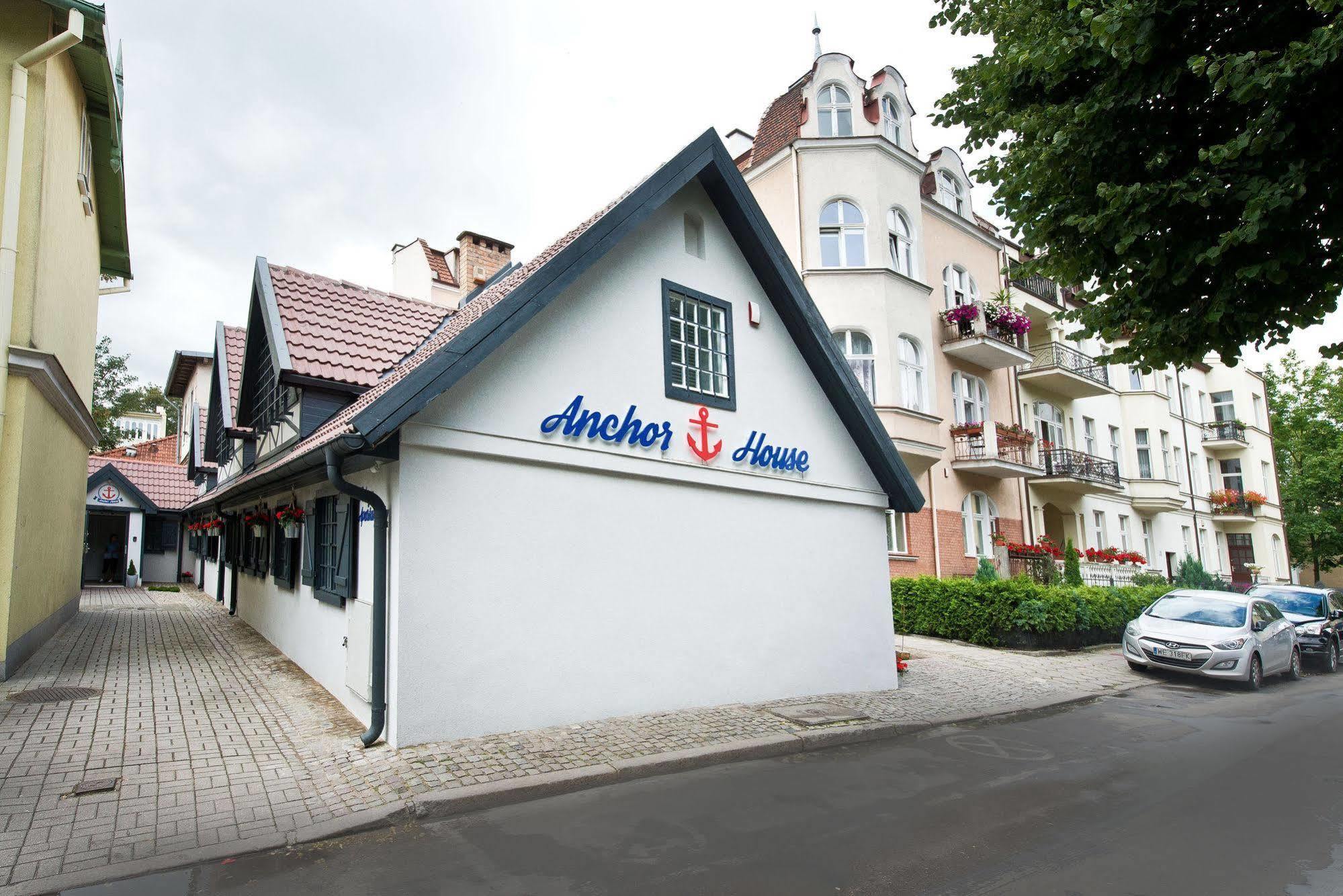 Anchor House Sopot Apartment Екстериор снимка